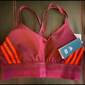 IVY PARK STRAPPY CUTOUT BRA